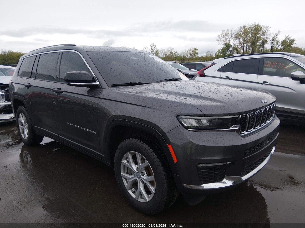 1C4RJKBG2M8****** · 2021 JEEP GRAND CHEROKEE L LIMITED 4X4