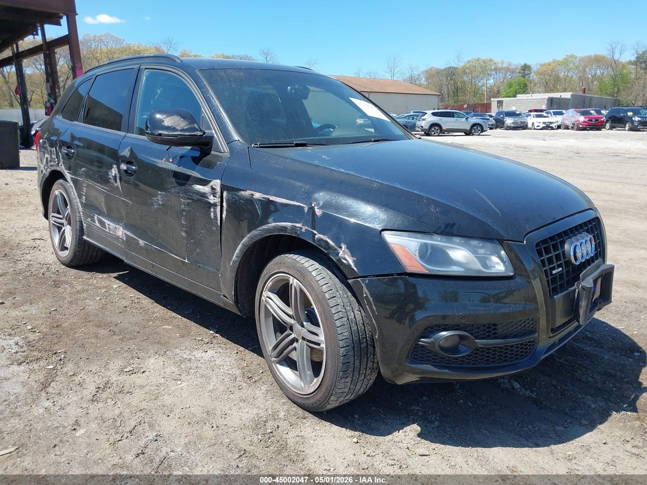 WA1WKAFP8CA****** · 2012 AUDI Q5 3.2 PREMIUM