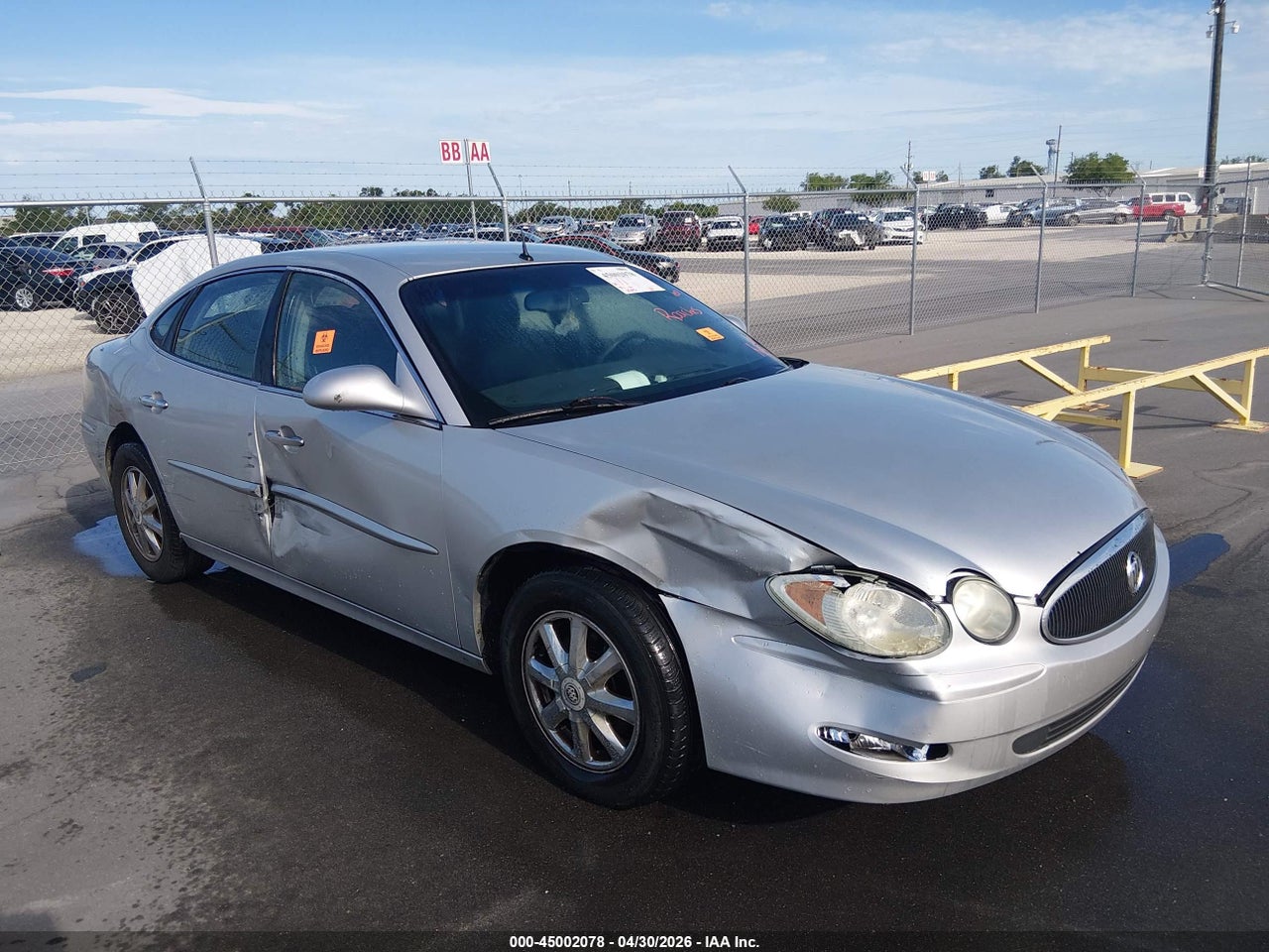2G4WD532251****** · 2005 BUICK LACROSSE CXL