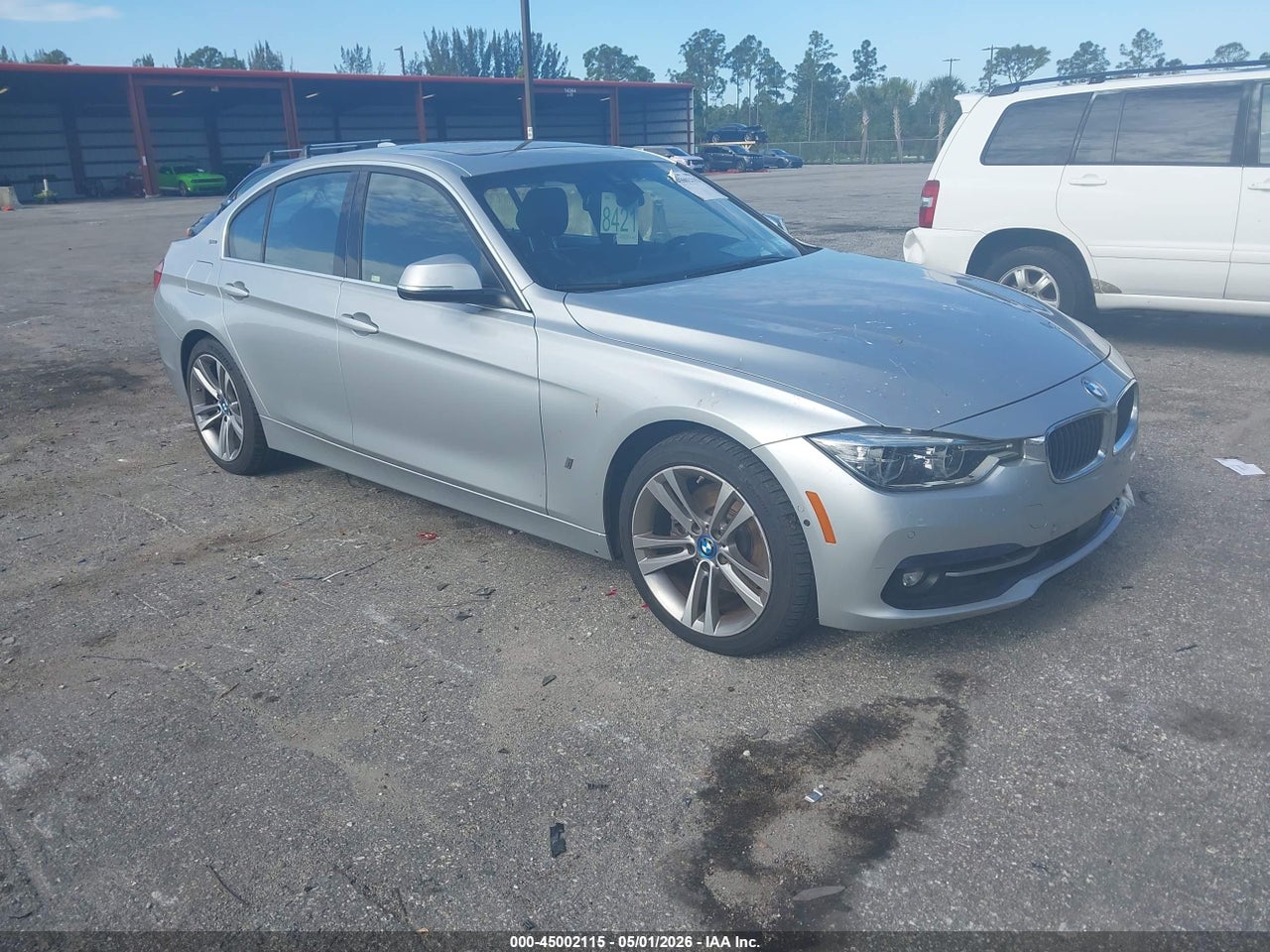 WBA8E1C58JA****** · 2018 BMW 330E IPERFORMANCE