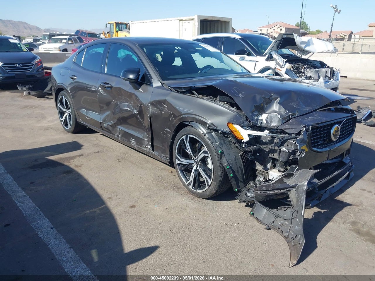 7JRL12TL2RG****** · 2024 VOLVO S60 B5 PLUS DARK THEME