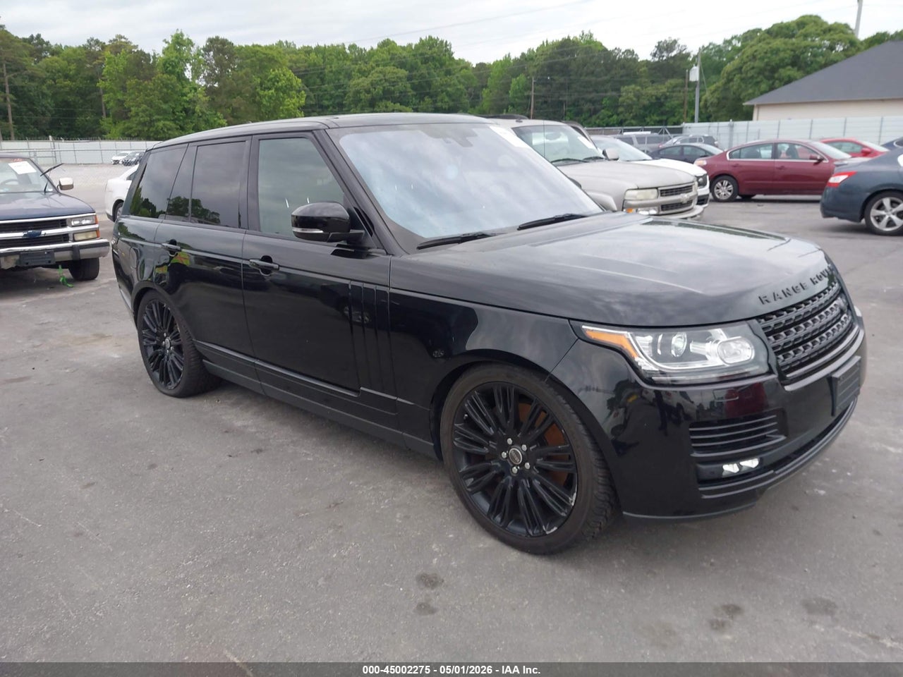 SALGS2EF4GA****** · 2016 LAND ROVER RANGE ROVER 5.0L V8 SUPERCHARGED