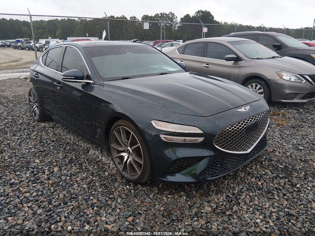 KMTG34TA7NU****** · 2022 GENESIS G70 2.0T RWD