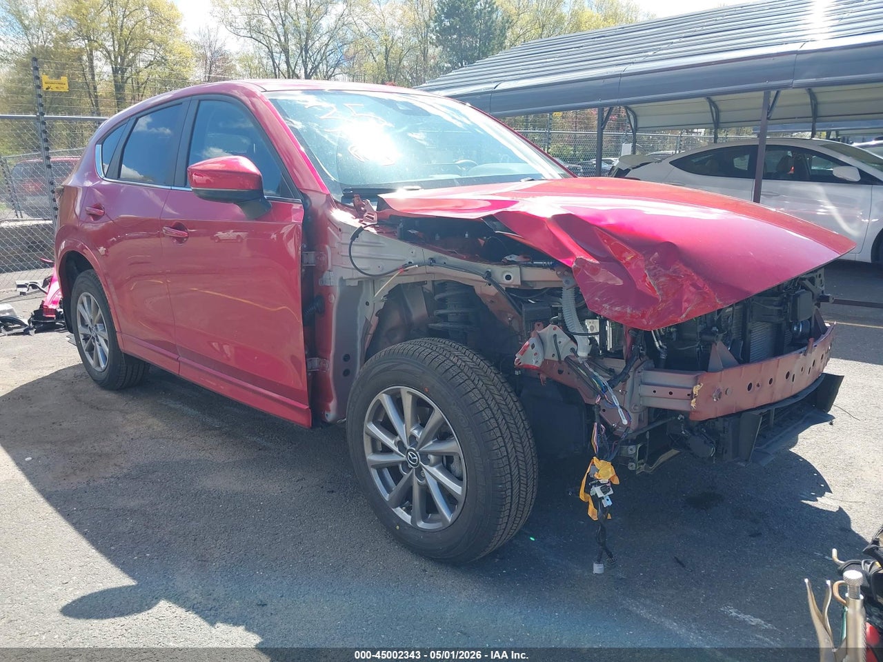 JM3KFBCL2R0****** · 2024 MAZDA CX-5 2.5 S PREFERRED