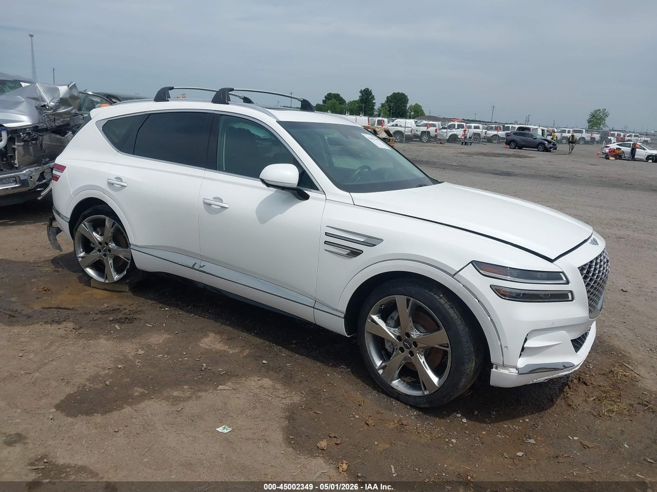 KMUHCESC0NU****** · 2022 GENESIS GV80 3.5T AWD