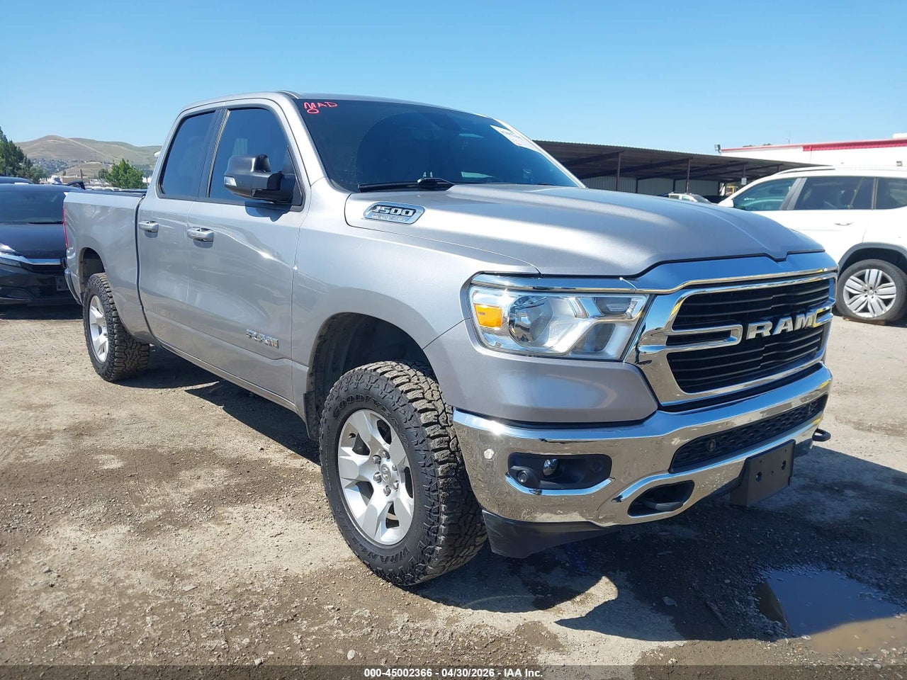1C6SRFBT1MN****** · 2021 RAM 1500 BIG HORN  4X4 6'4 BOX