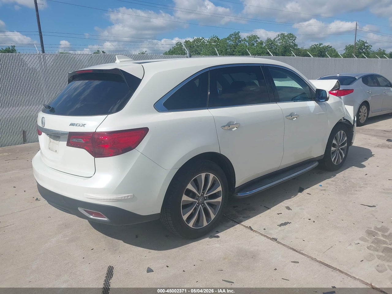 2016 ACURA MDX TECHNOLOGY   ACURAWATCH PLUS PACKAGES/TECHNOLOGY PACKAGE · 4/11
