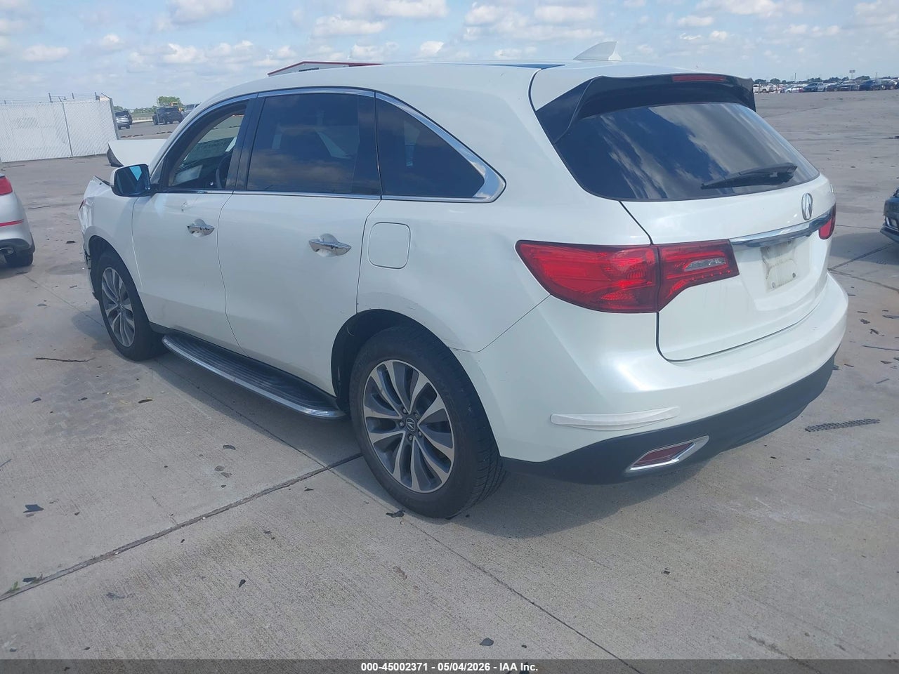 2016 ACURA MDX TECHNOLOGY   ACURAWATCH PLUS PACKAGES/TECHNOLOGY PACKAGE · 3/11