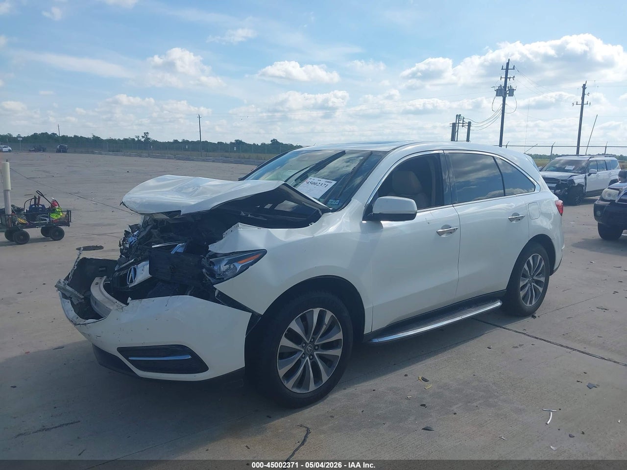 2016 ACURA MDX TECHNOLOGY   ACURAWATCH PLUS PACKAGES/TECHNOLOGY PACKAGE · 2/11