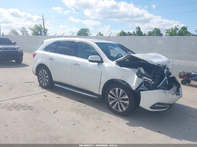 2016 ACURA MDX TECHNOLOGY ACURAWATCH PLUS PACKAGES/TECHNOLOGY PACKAGE