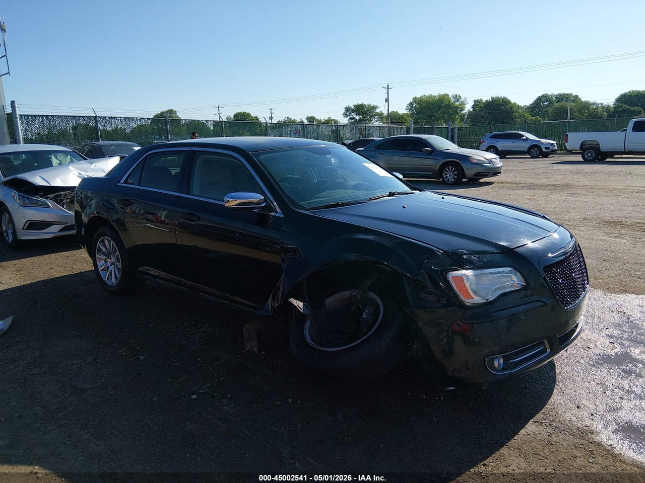 2C3CCAET1EH****** · 2014 CHRYSLER 300C