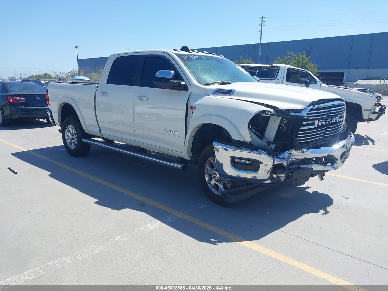 3C6UR5FJ3NG****** · 2022 RAM 2500 LARAMIE  4X4 6'4 BOX