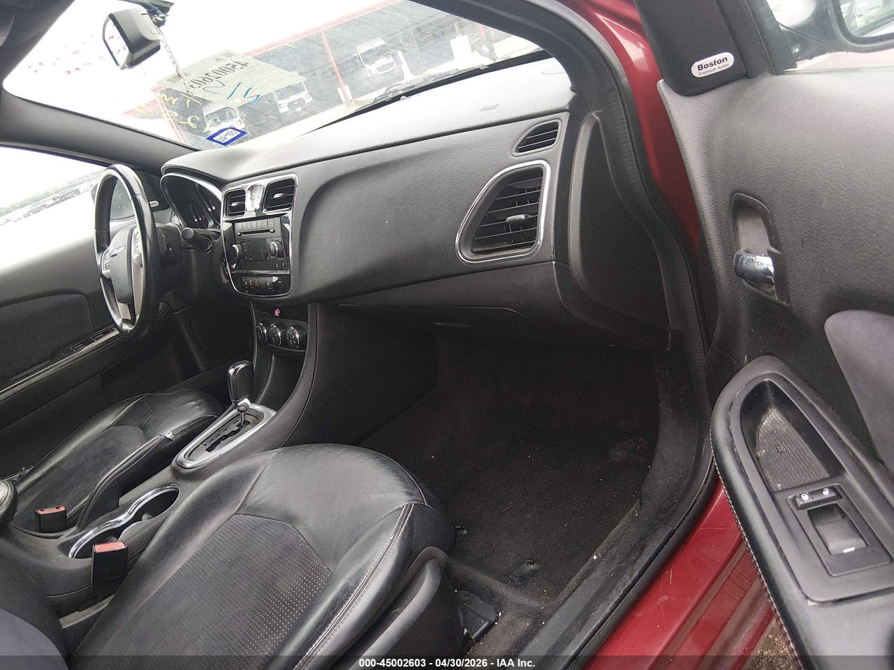 2014 CHRYSLER 200 LIMITED · 5/11