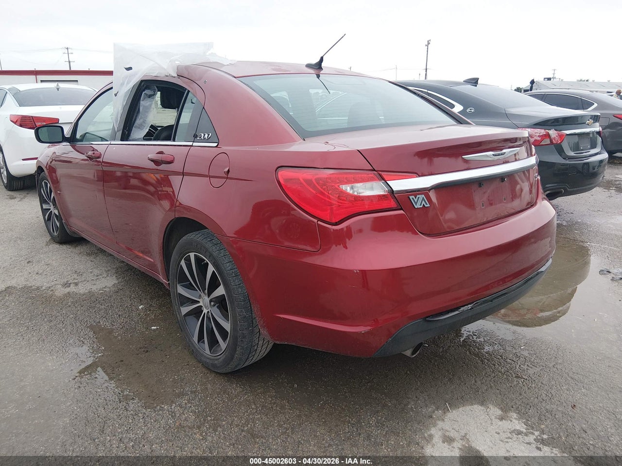 2014 CHRYSLER 200 LIMITED · 3/11