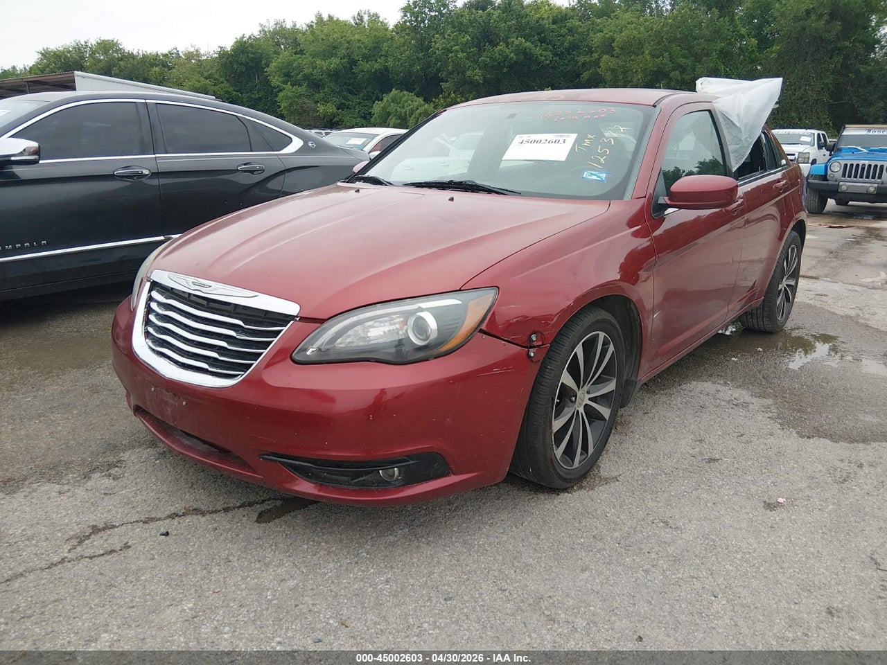 2014 CHRYSLER 200 LIMITED · 2/11