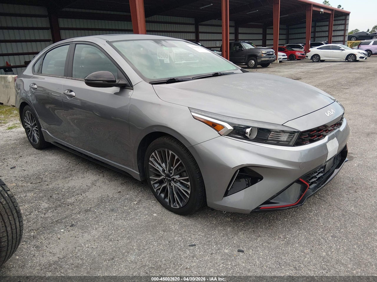 3KPF54AD3NE****** · 2022 KIA FORTE GT-LINE