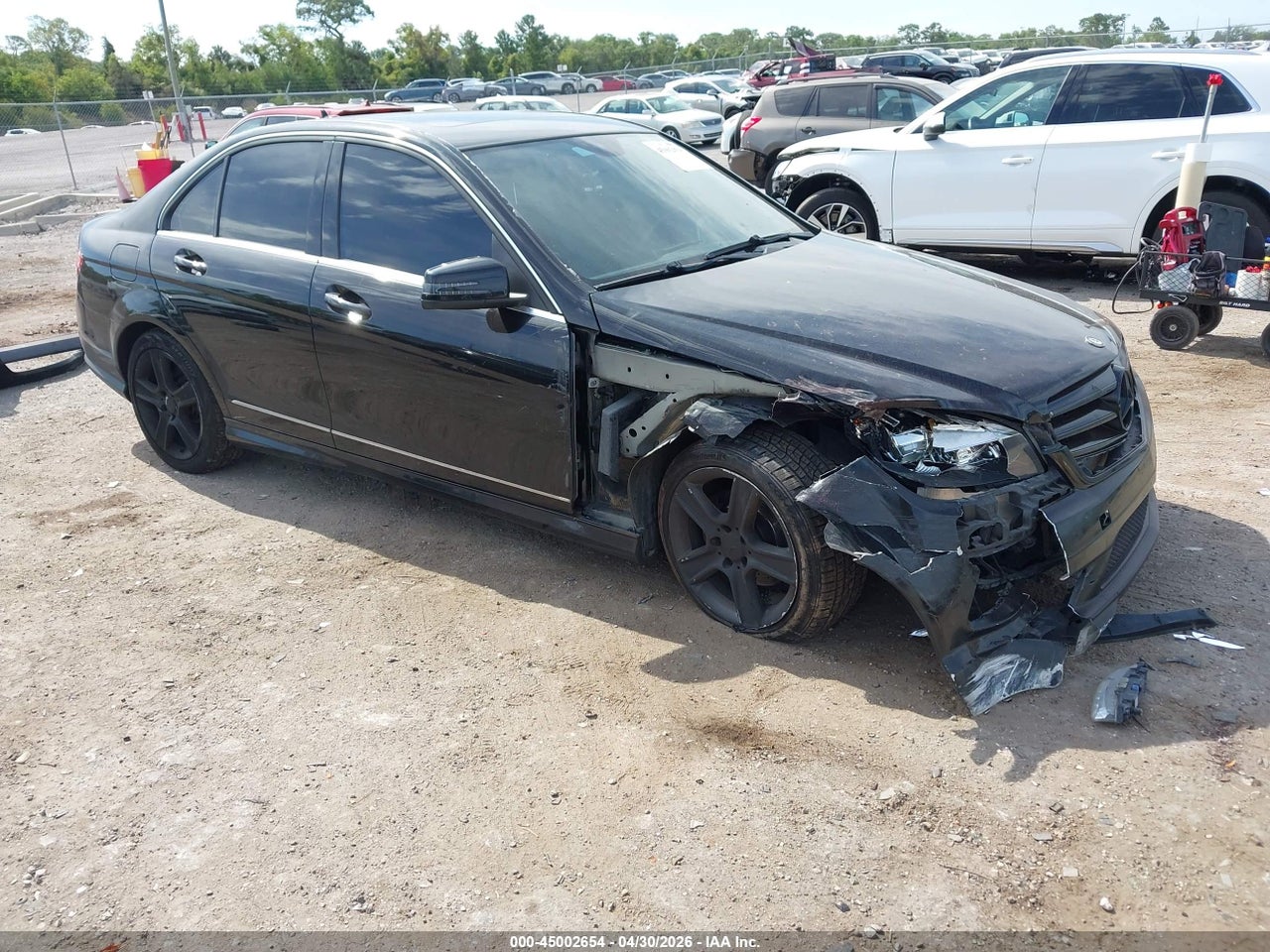 WDDGF8BB1BR****** · 2011 MERCEDES-BENZ C 300 SPORT 4MATIC