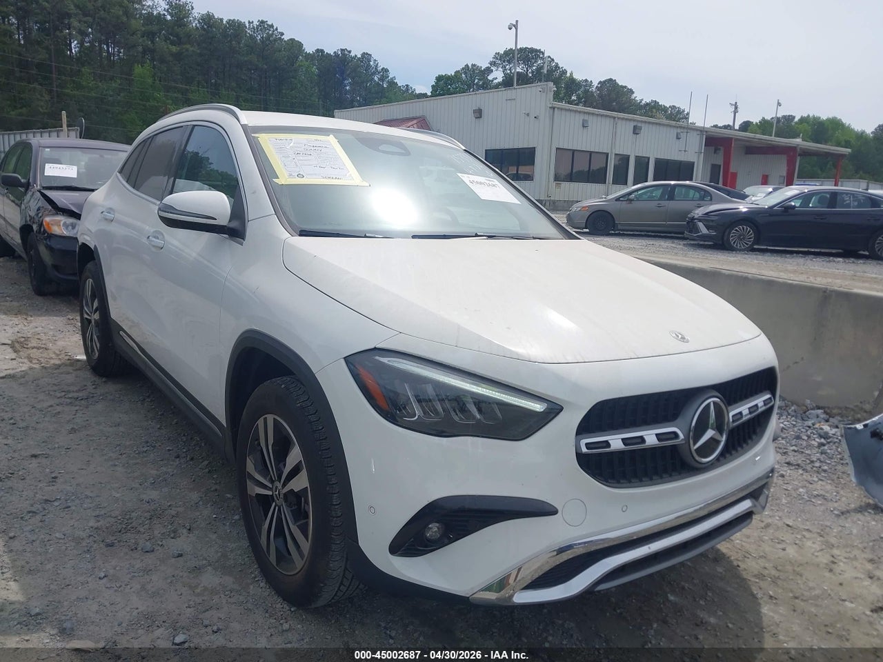 W1N4N4GB0SJ****** · 2025 MERCEDES-BENZ GLA 250 4MATIC
