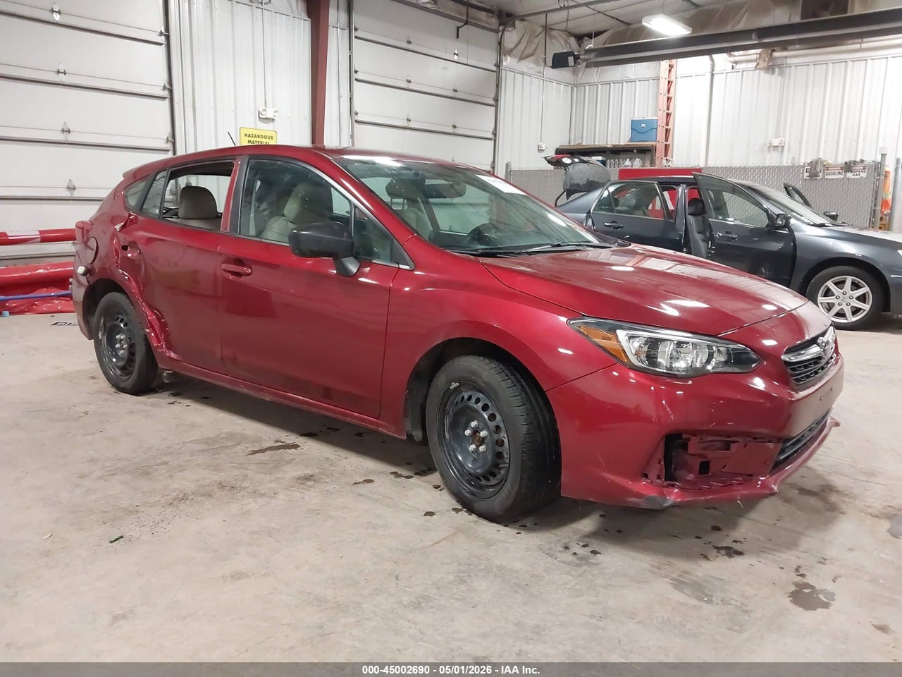 4S3GTAB69P3****** · 2023 SUBARU IMPREZA BASE 5-DOOR