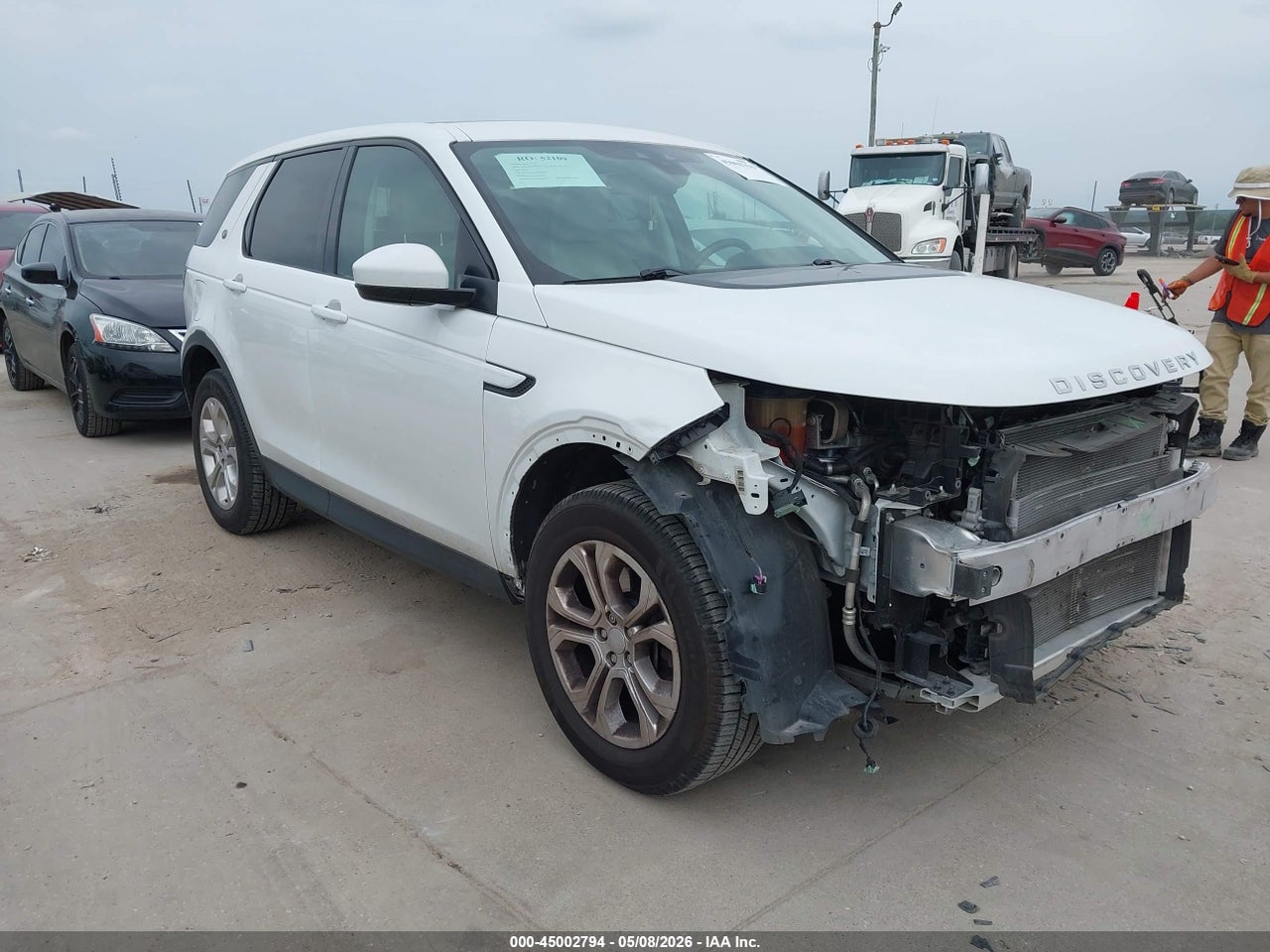 SALCJ2FX0LH****** · 2020 LAND ROVER DISCOVERY SPORT S