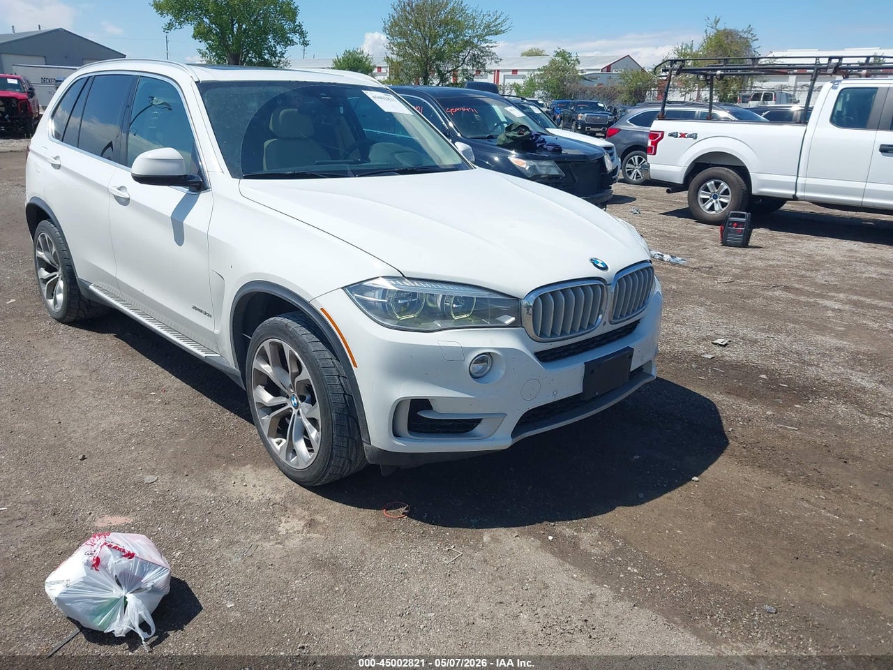 5UXKR6C5XF0****** · 2015 BMW X5 XDRIVE50I