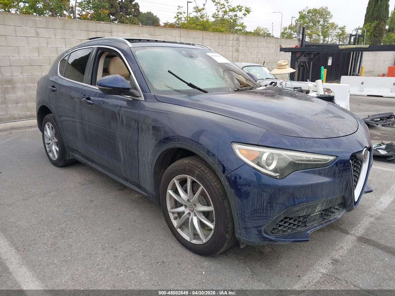 ZASPAKBN5K7****** · 2019 ALFA ROMEO STELVIO TI LUSSO AWD