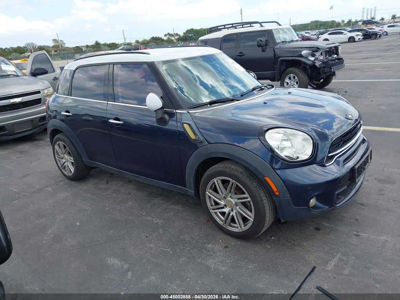 WMWZC3C51FW****** · 2015 MINI COUNTRYMAN COOPER S