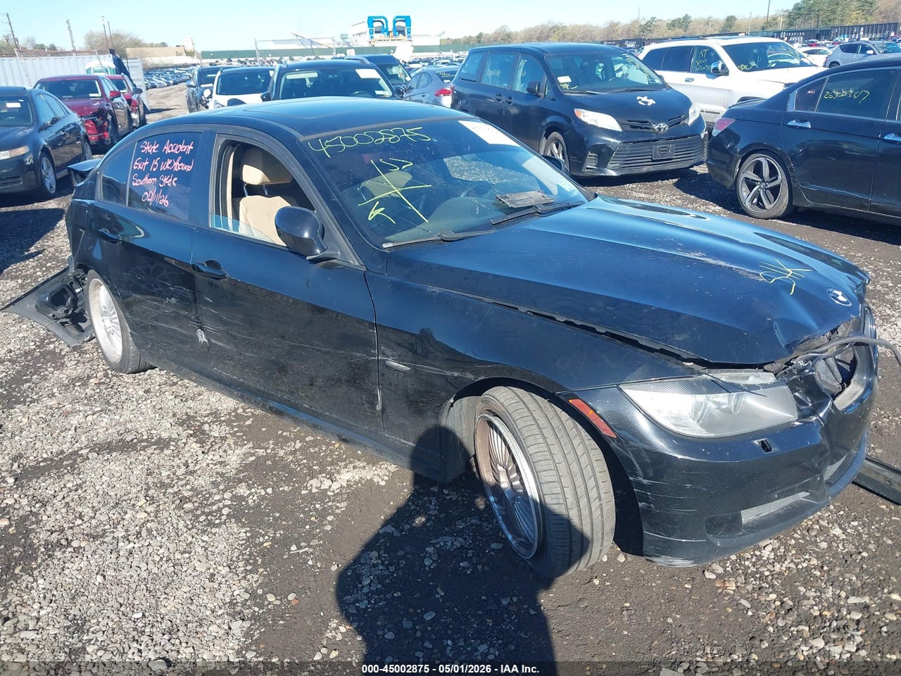 WBAPK73539A****** · 2009 BMW 328I XDRIVE