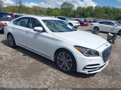 2018 GENESIS G80 3.8