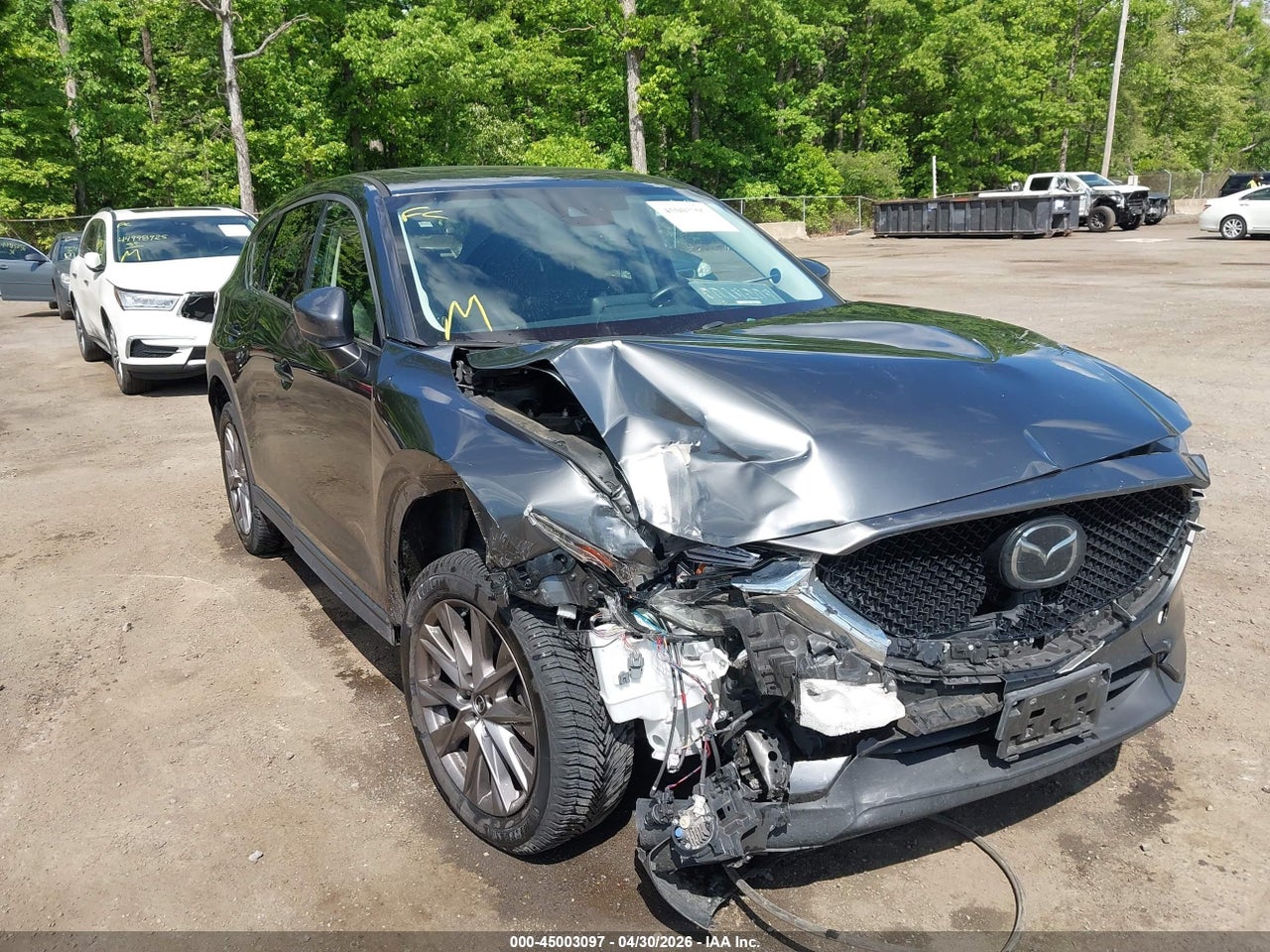 JM3KFBDM5K0****** · 2019 MAZDA CX-5 GRAND TOURING