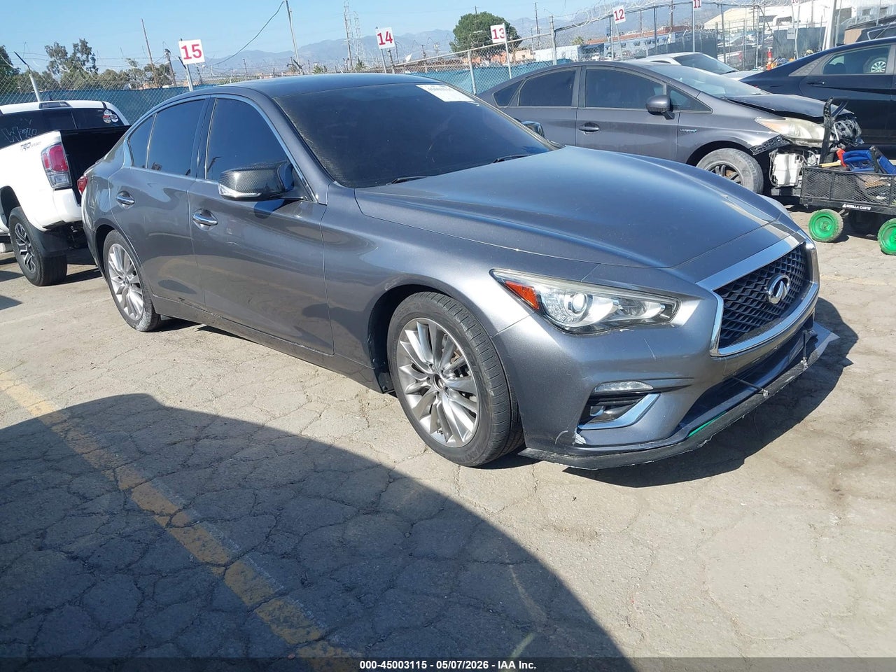 JN1EV7AP3LM****** · 2020 INFINITI Q50 LUXE