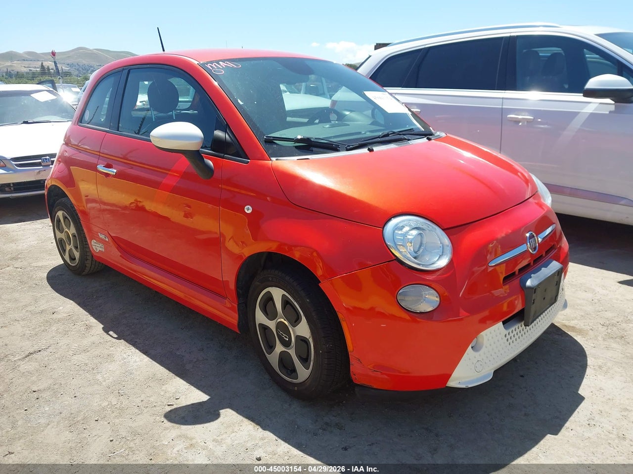 3C3CFFGE6ET****** · 2014 FIAT 500E BATTERY ELECTRIC