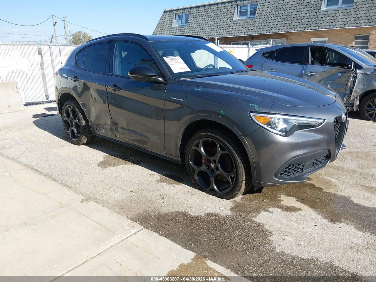 ZASPAKBN6N7****** · 2022 ALFA ROMEO STELVIO VELOCE TI AWD