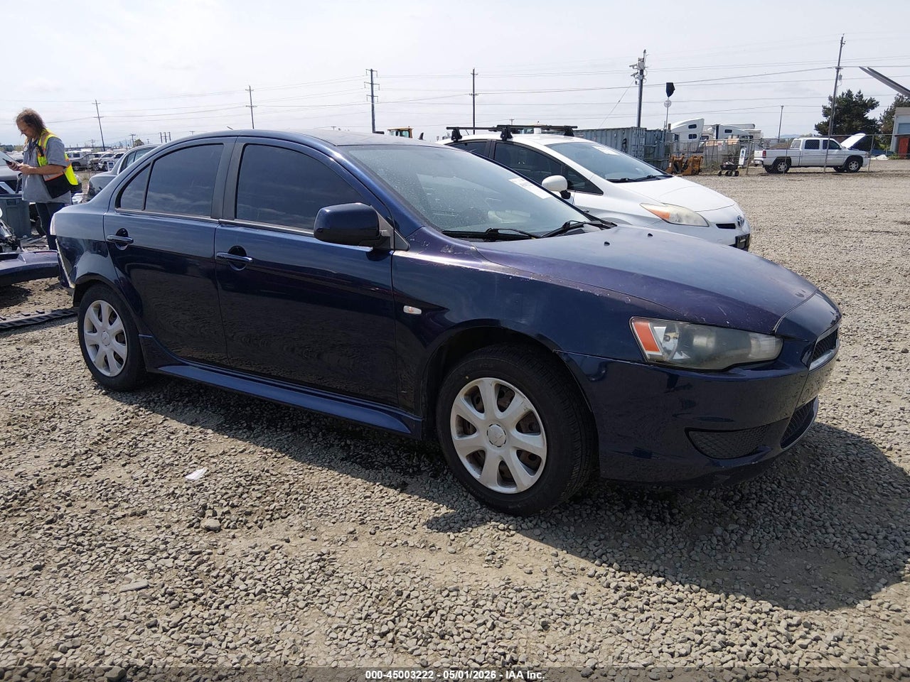 JA32U2FU4DU****** · 2013 MITSUBISHI LANCER ES