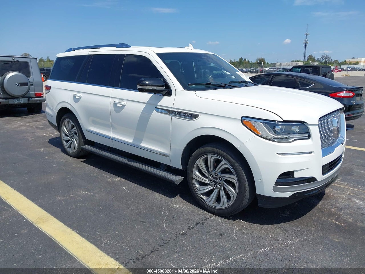 5LMJJ2KG8PE****** · 2023 LINCOLN NAVIGATOR RESERVE
