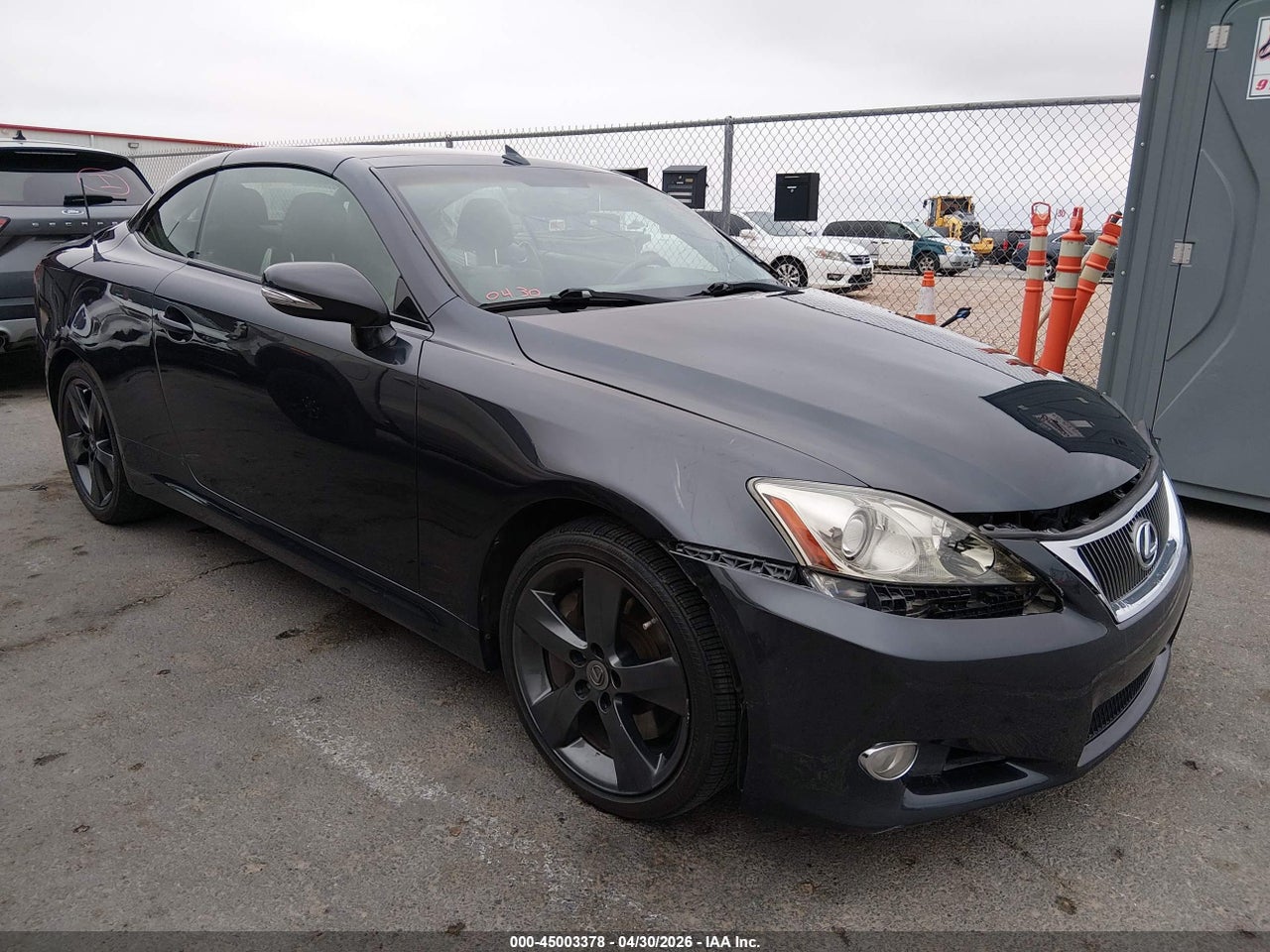 JTHFE2C29A2****** · 2010 LEXUS IS 350C