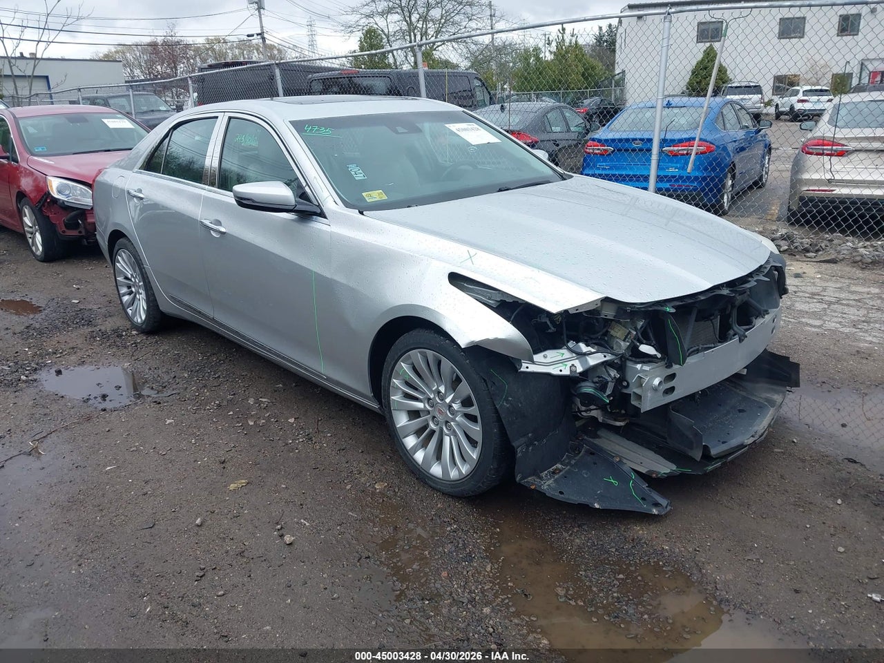 1G6AR5S31E0****** · 2014 CADILLAC CTS LUXURY