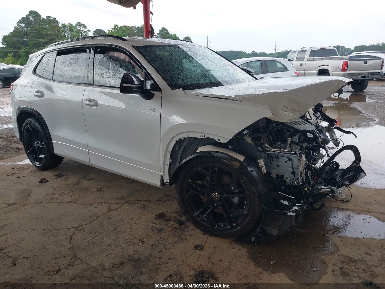 3VVHR7RM4TM****** · 2026 VOLKSWAGEN TIGUAN SE R-LINE BLACK