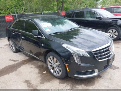 2018 CADILLAC XTS W20 LIVERY PACKAGE