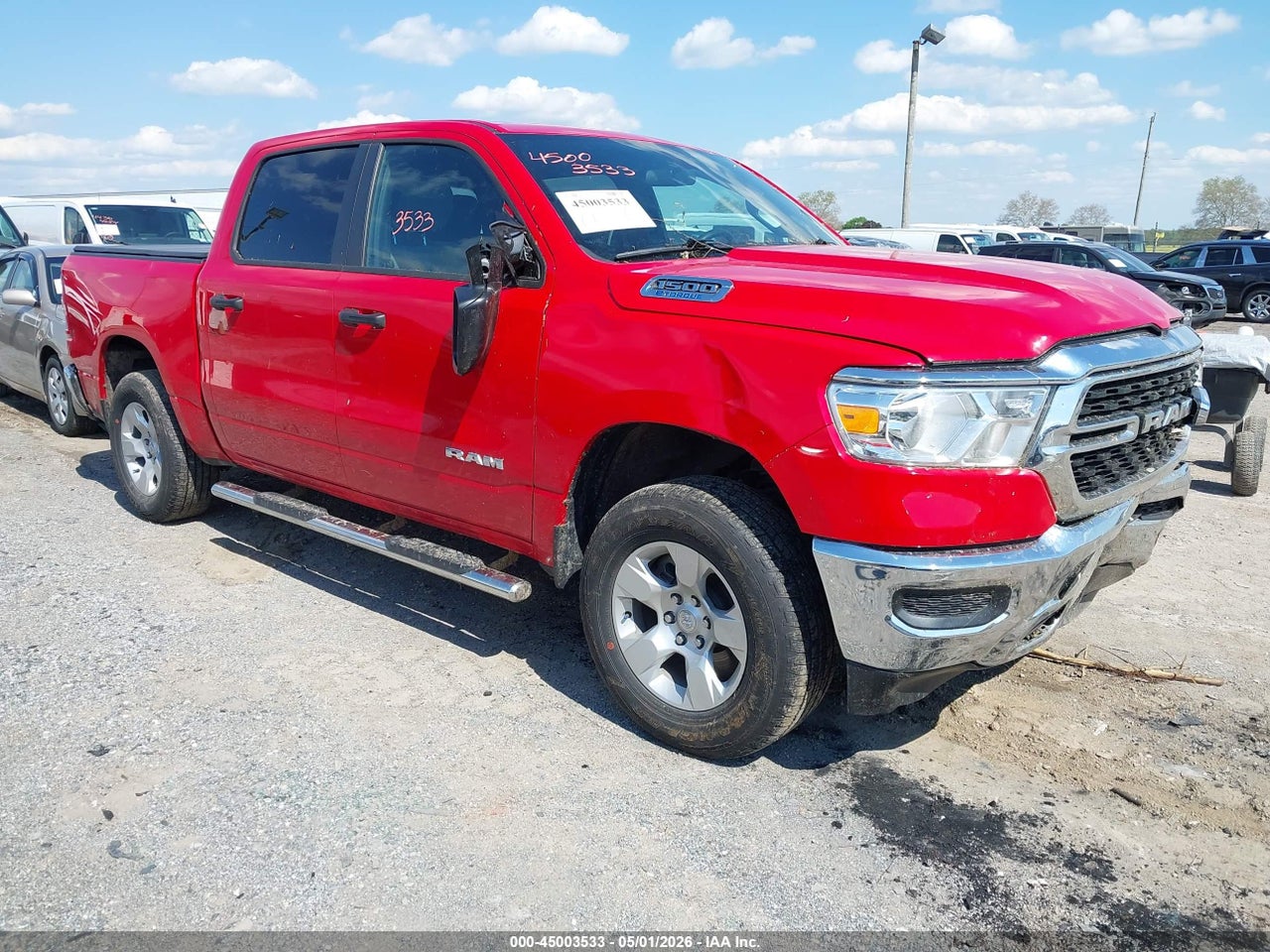 1C6RRFFG0PN****** · 2023 RAM 1500 BIG HORN  4X4 5'7 BOX