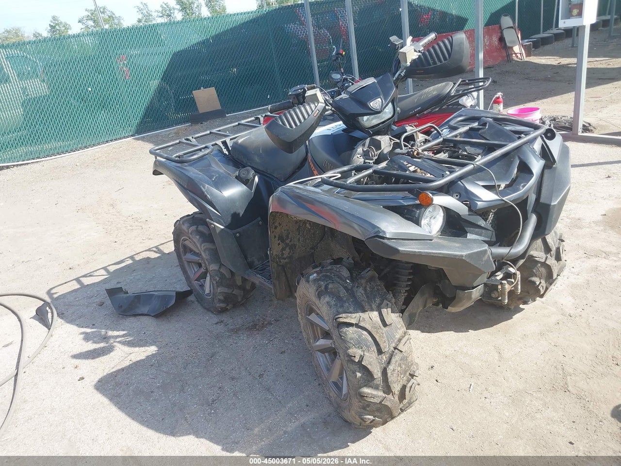 5Y4AMK2E9NA****** · 2022 YAMAHA YFM700 G