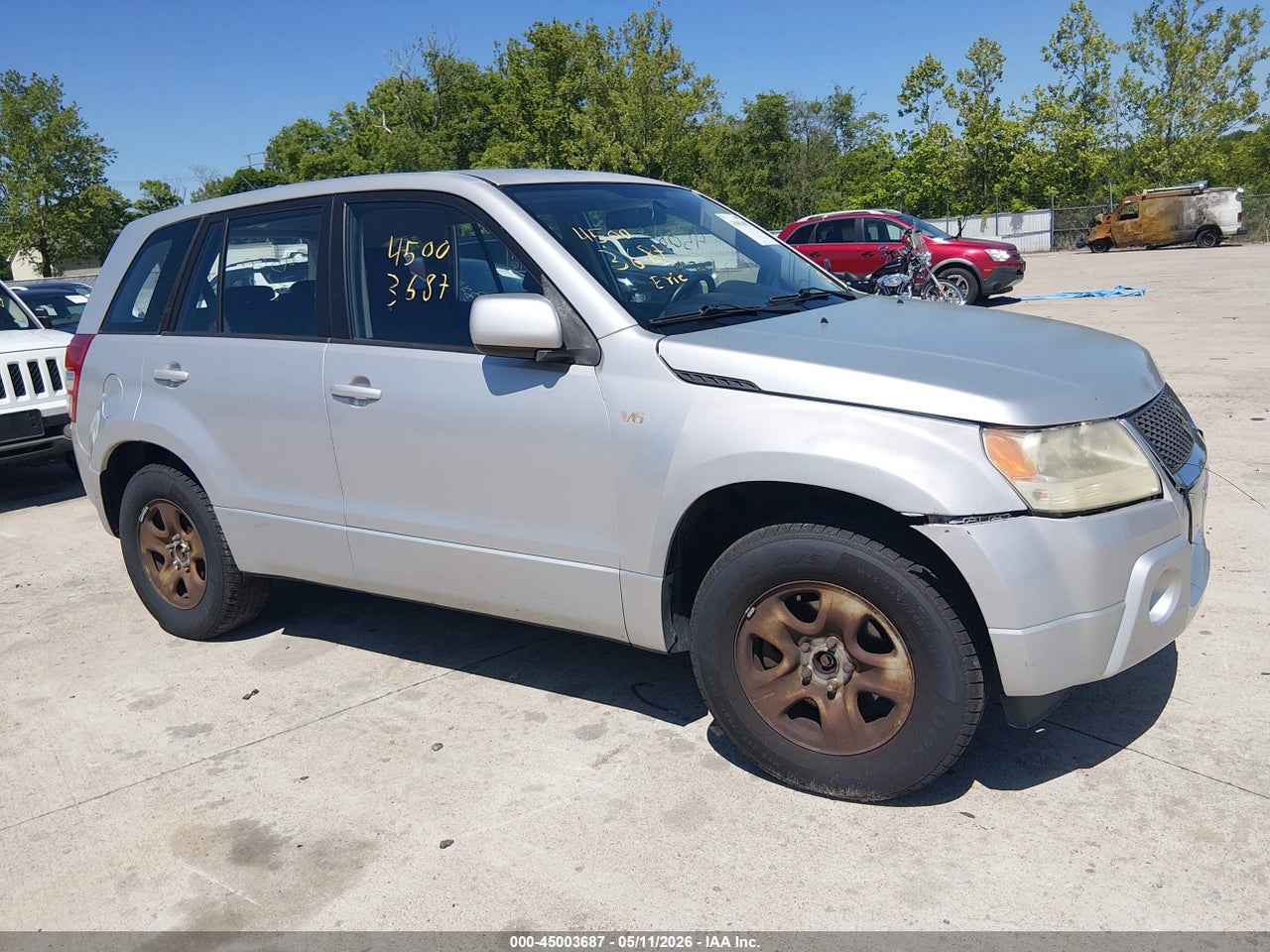 JS3TE941X64****** · 2006 SUZUKI GRAND VITARA