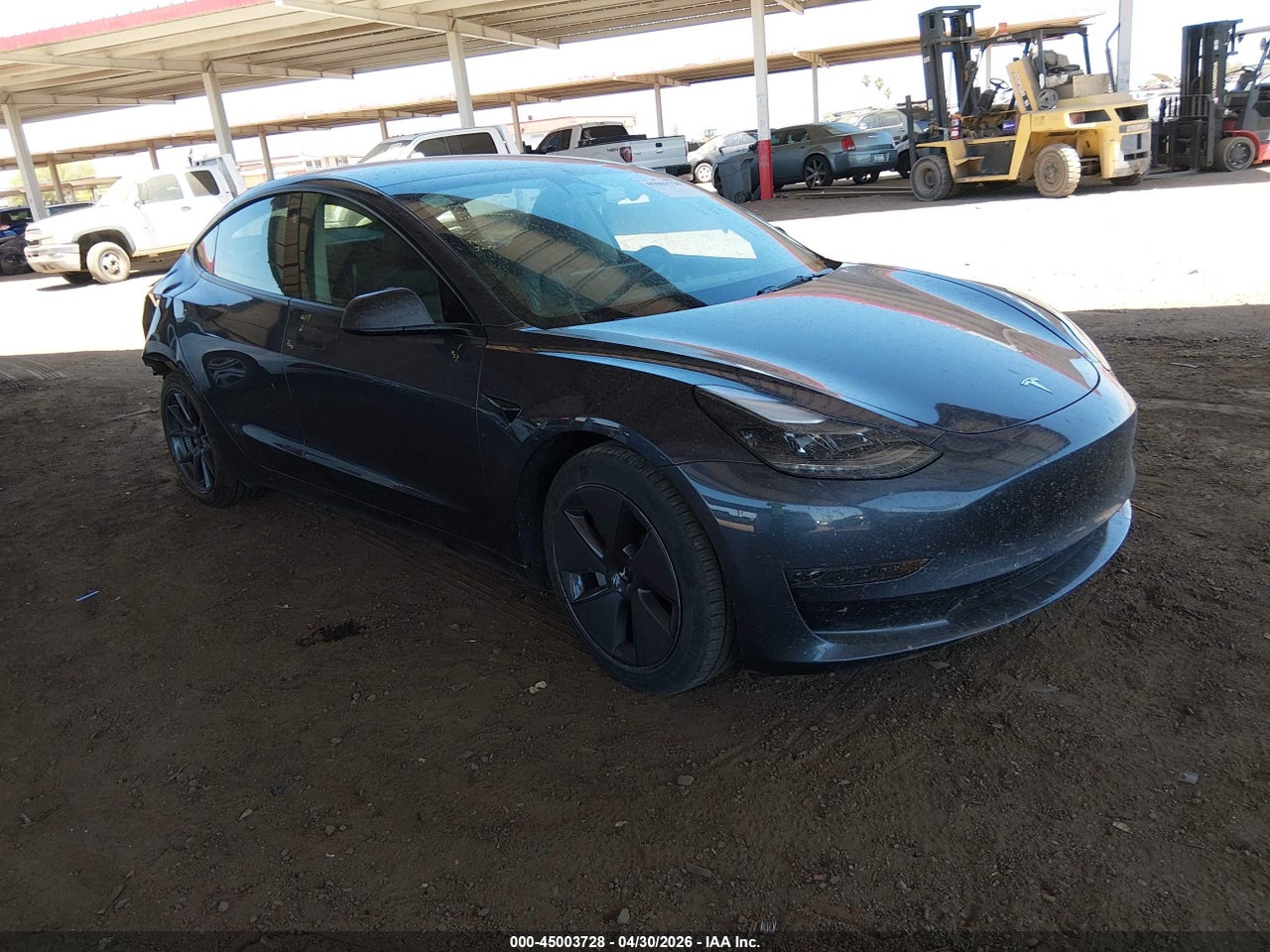5YJ3E1EA0PF****** · 2023 TESLA MODEL 3 REAR-WHEEL DRIVE