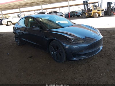 5YJ3E1EA0PF****** · 2023 TESLA MODEL 3 REAR-WHEEL DRIVE