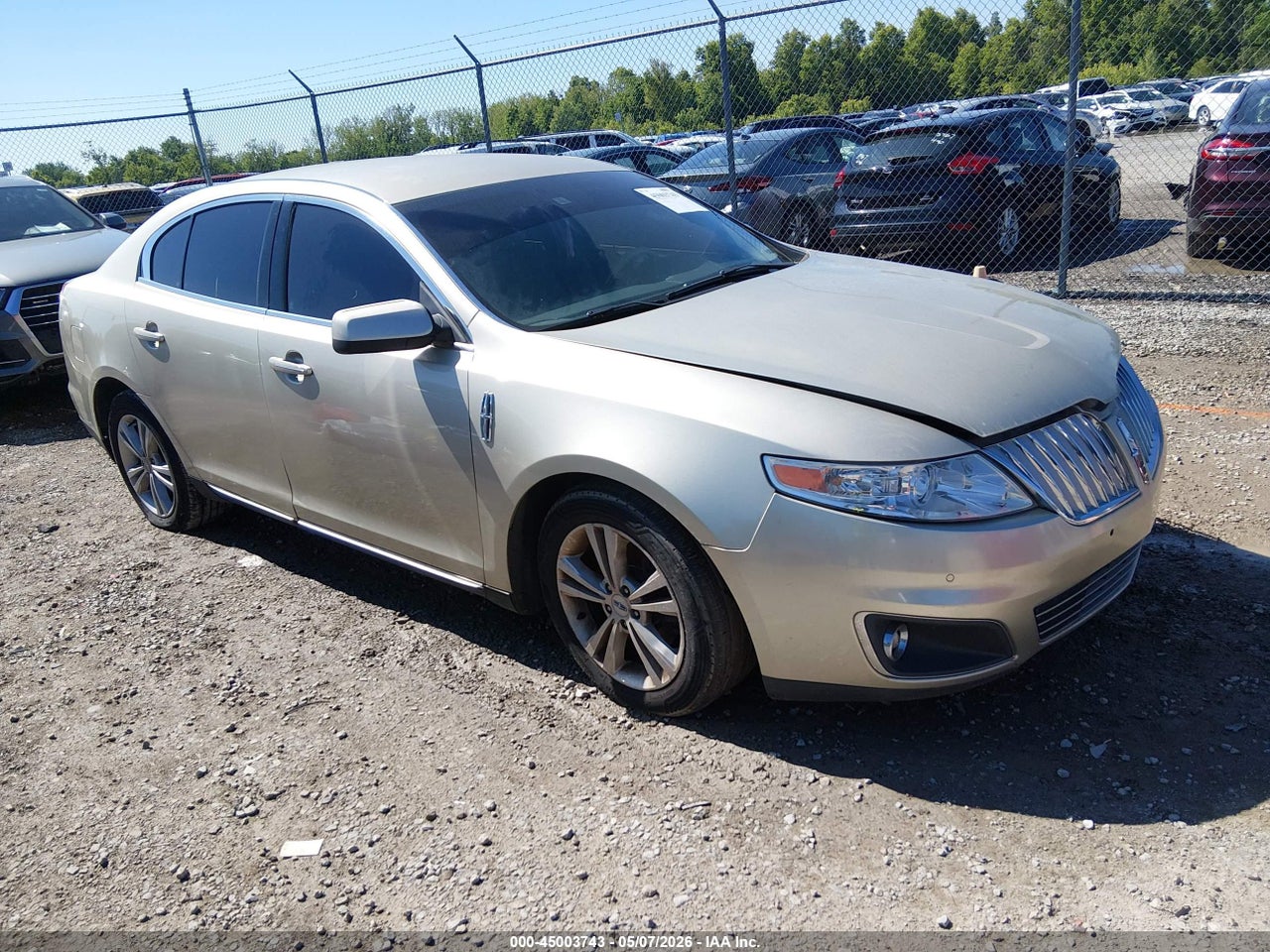 1LNHL9DR6AG****** · 2010 LINCOLN MKS