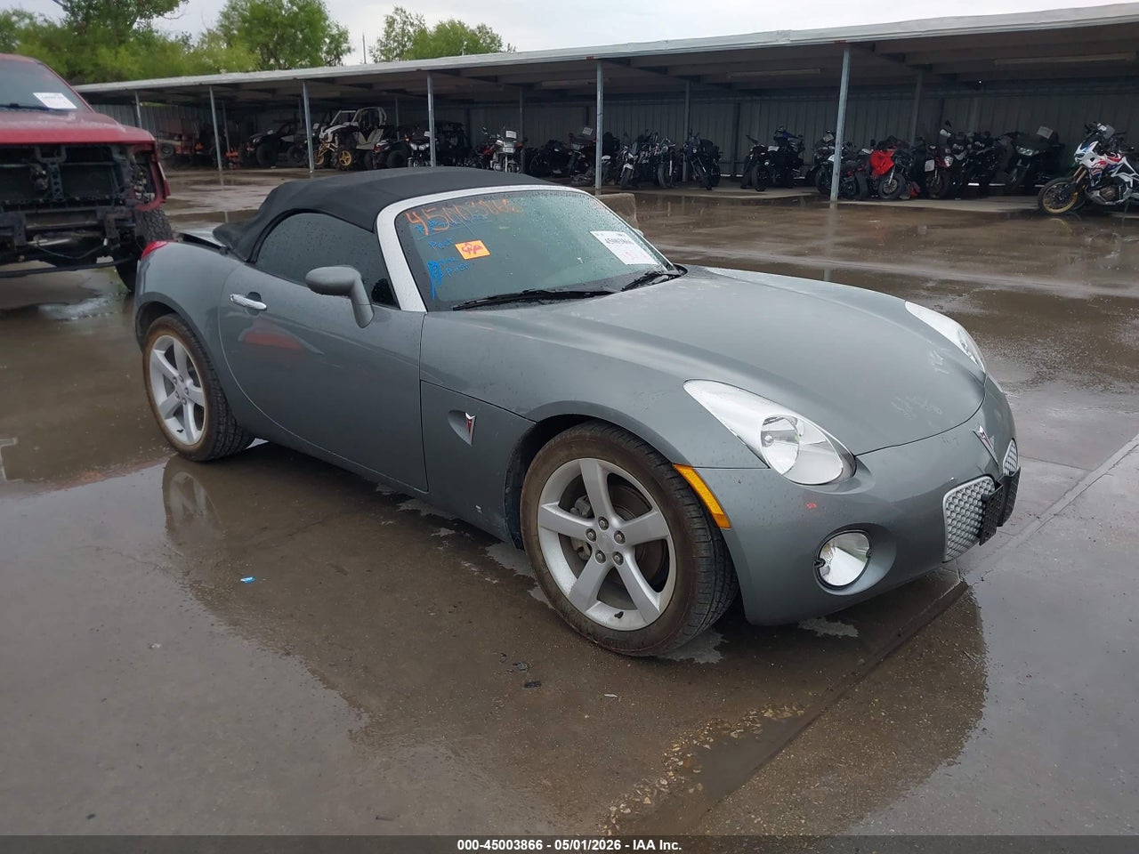 1G2MB33B66Y****** · 2006 PONTIAC SOLSTICE
