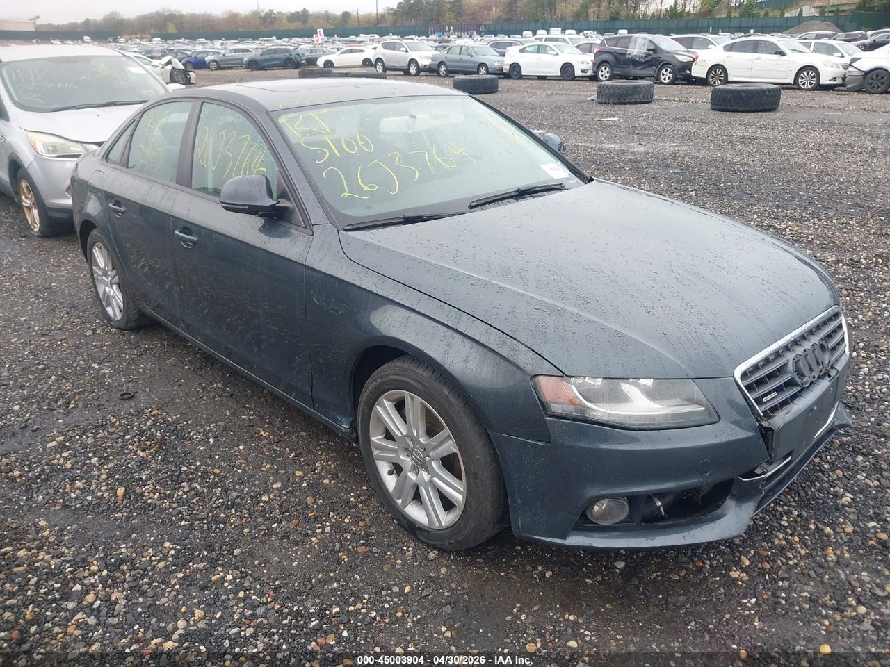 WAULF78K59N****** · 2009 AUDI A4 2.0T PREMIUM