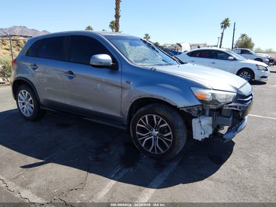 JA4AP3AW6JZ****** · 2018 MITSUBISHI OUTLANDER SPORT 2.4 SE