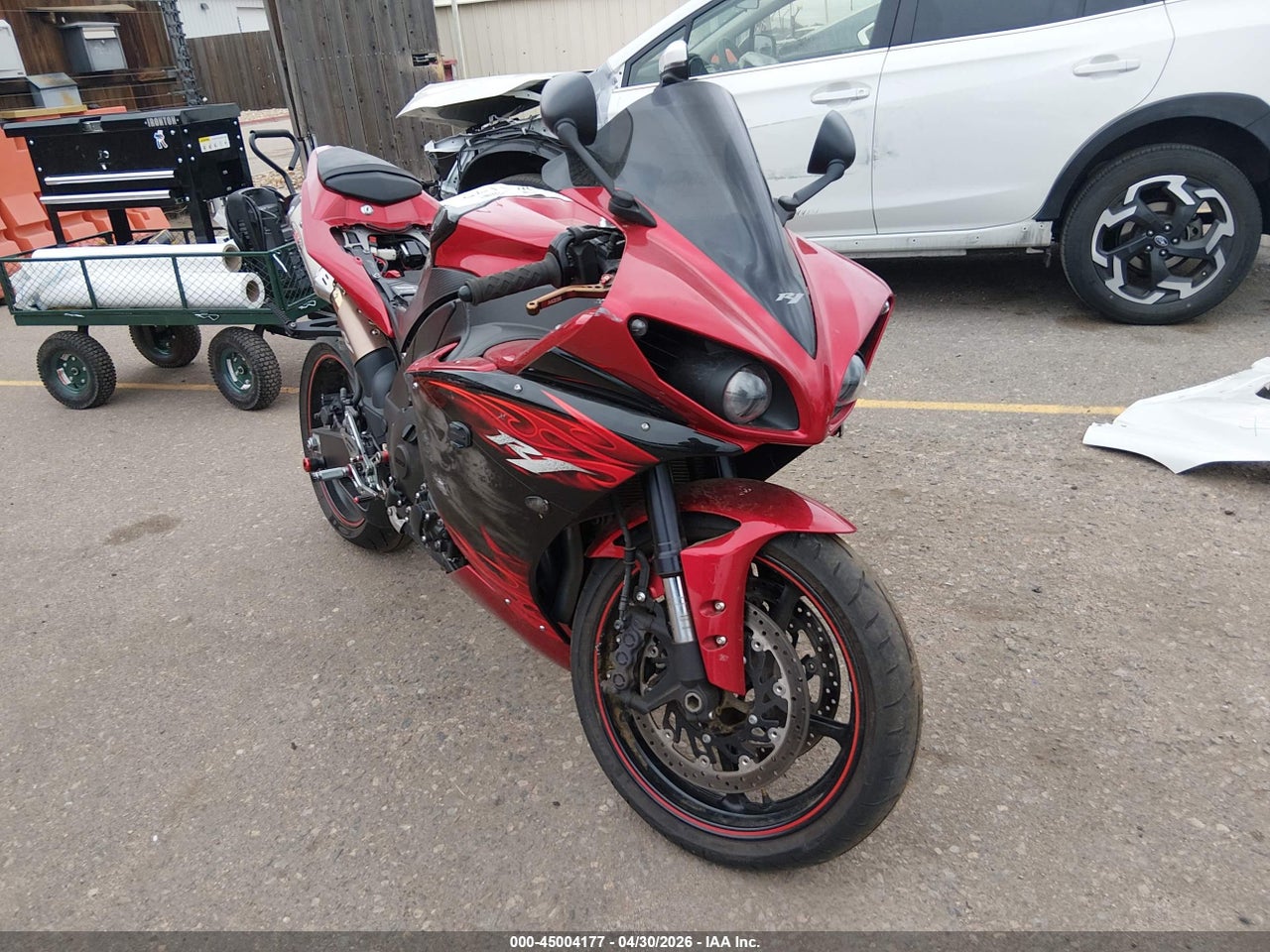 JYARN23E2BA****** · 2011 YAMAHA YZFR1