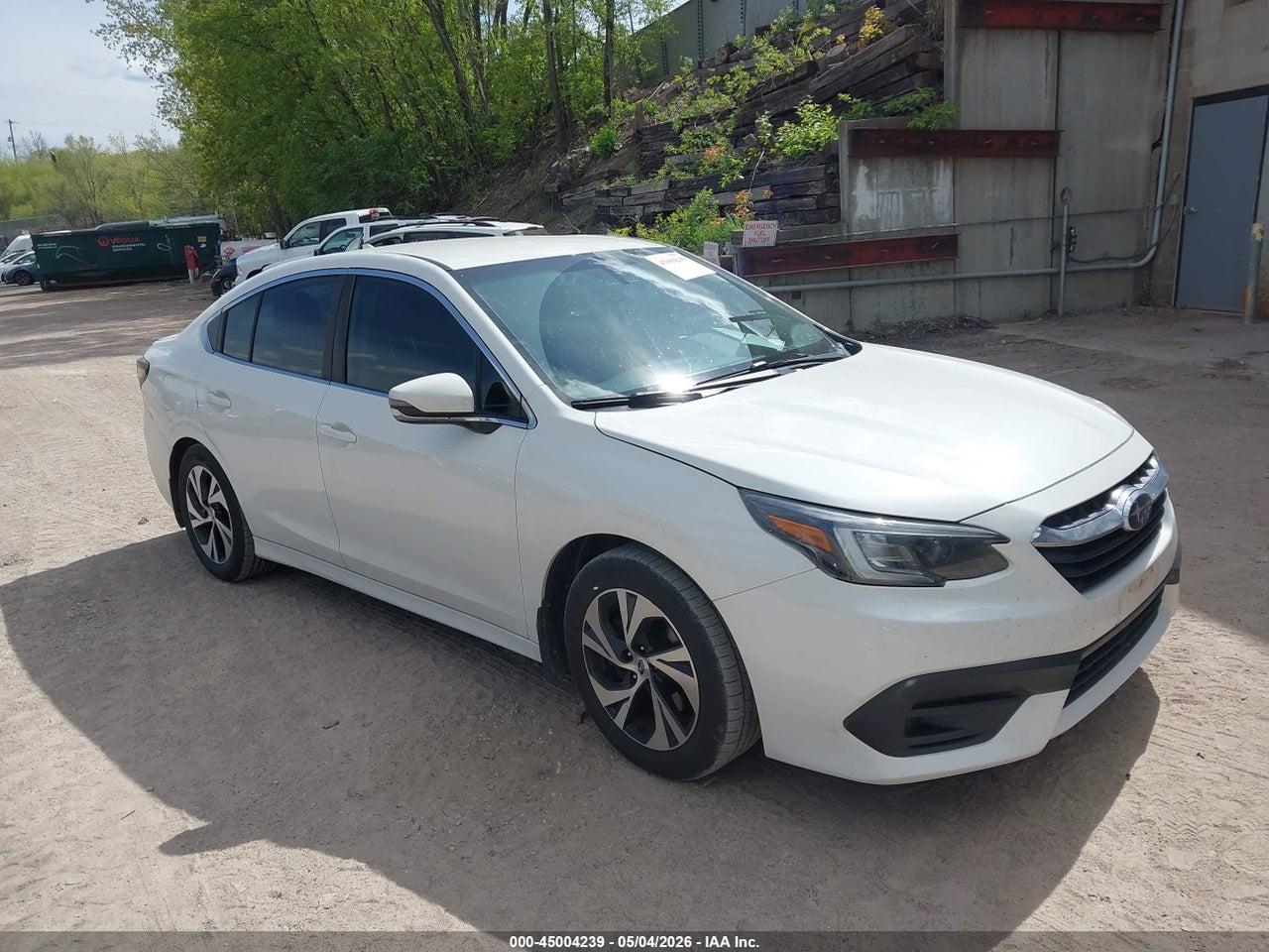 4S3BWAC61L3****** · 2020 SUBARU LEGACY PREMIUM